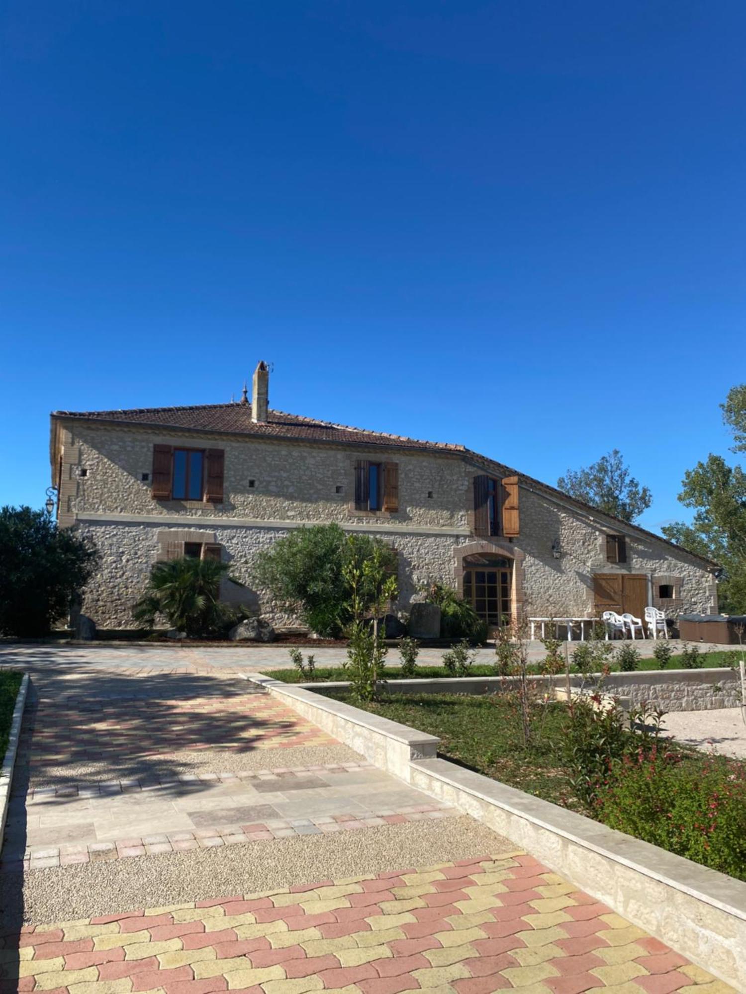 Gite Clara - Domaine Du Catalan Aubiet Buitenkant foto