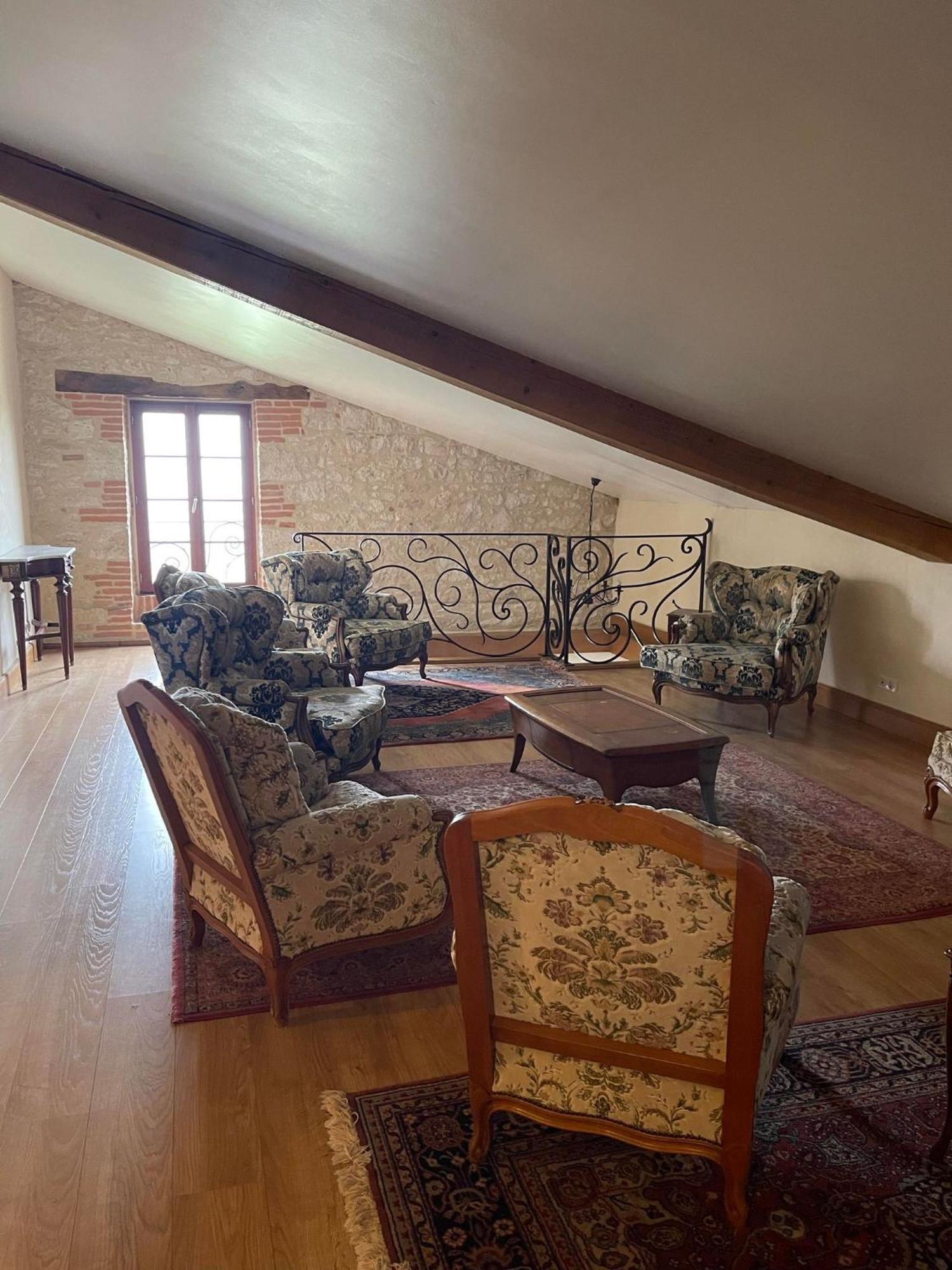 Gite Clara - Domaine Du Catalan Aubiet Buitenkant foto