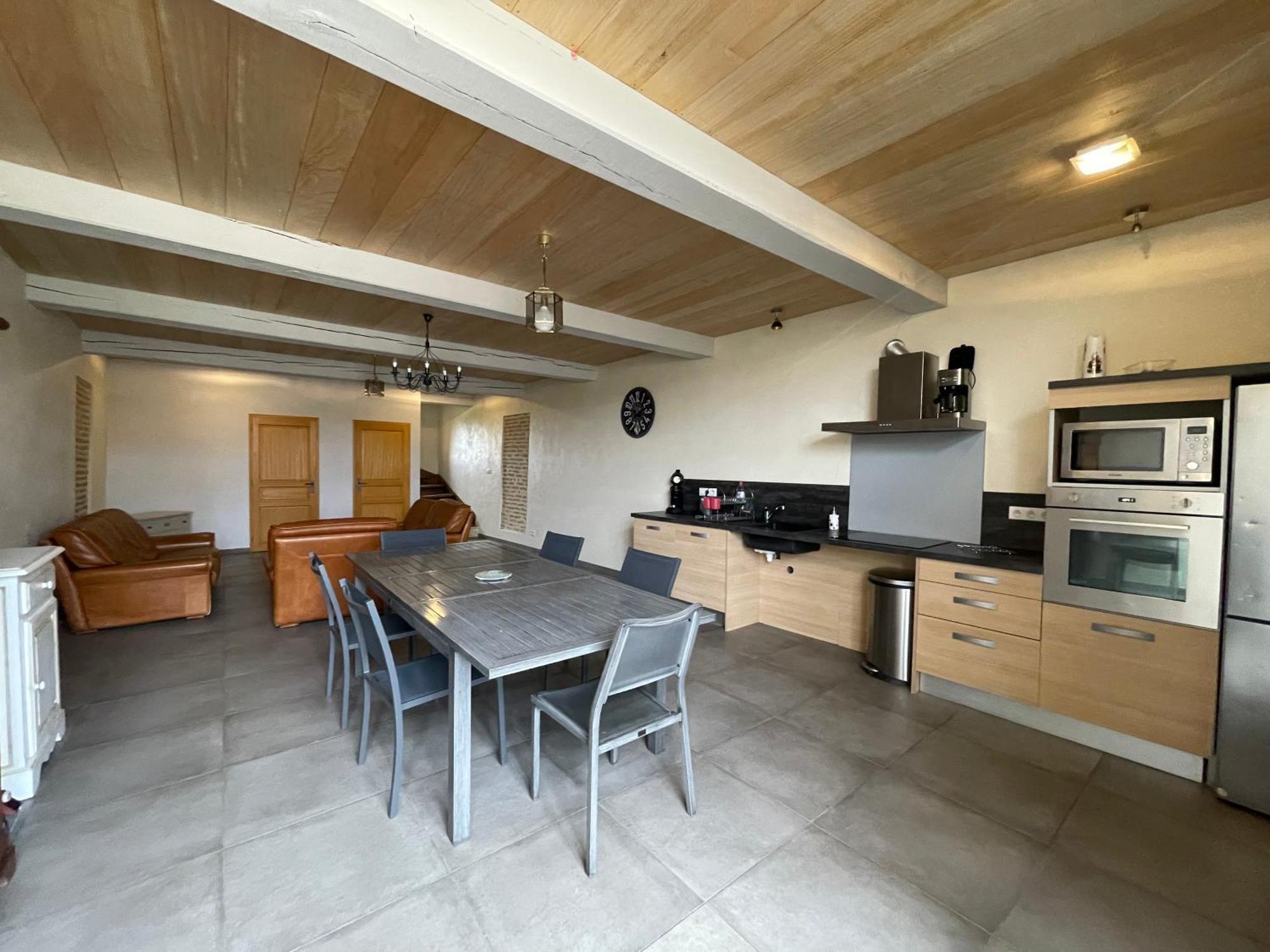 Gite Clara - Domaine Du Catalan Aubiet Buitenkant foto